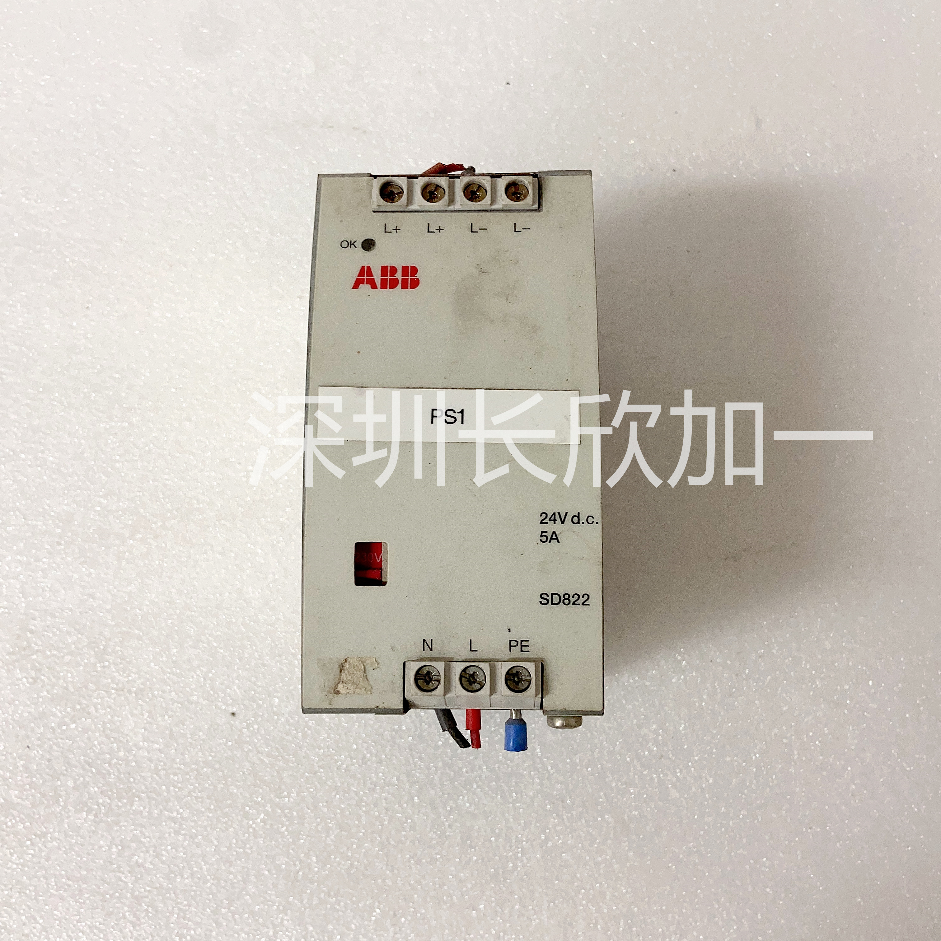 ABB  SD822  3BSC610038R1  电源装置模块